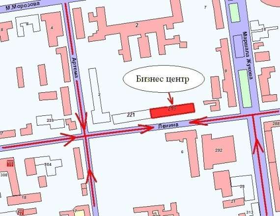 Трунова 134 ставрополь карта